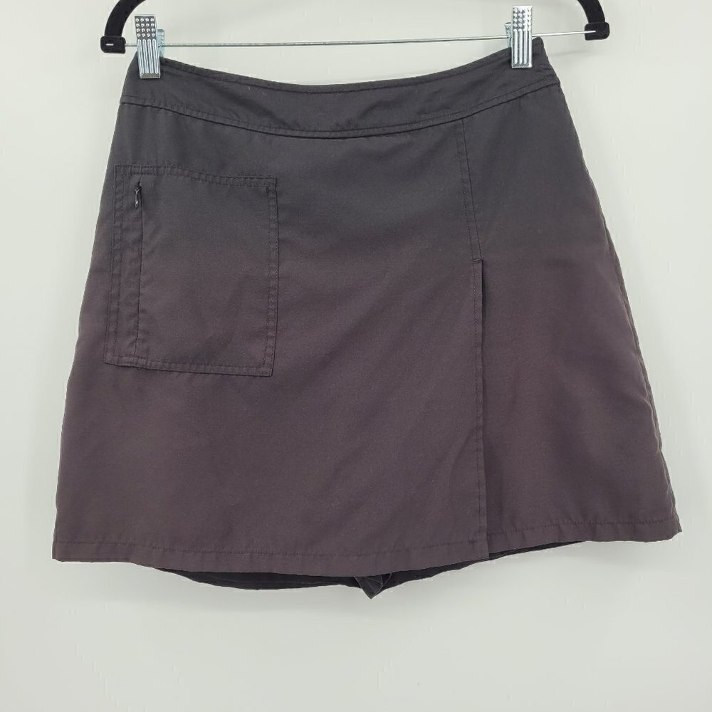 Izod X-tra Dry Black A-Line Golf/Tennis Skort